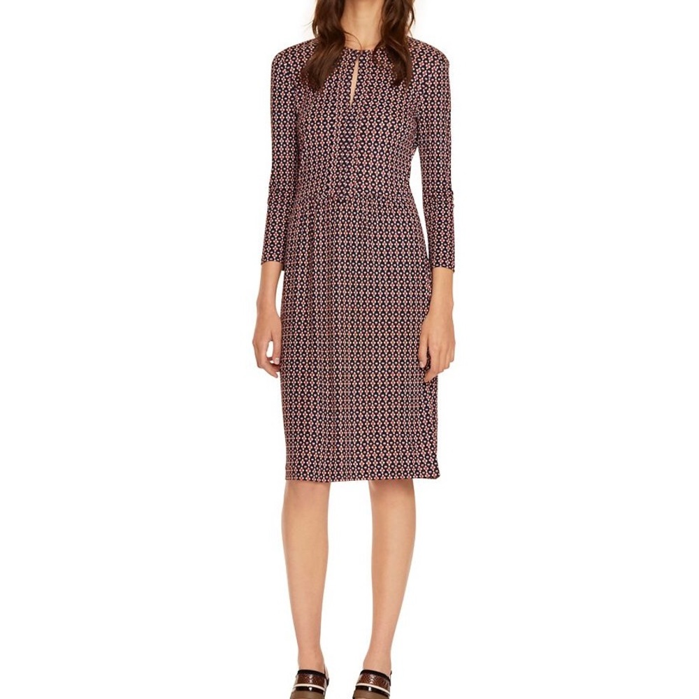 Tory Burch 100% Silk Jersey Dress